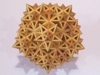 14 stellated dodecahedrons