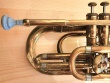 Courtois B-1½C marching mellophone (large-shank flugelhorn) mouthpiece 3D rendering