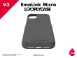 iPhone 11 - EmaLink Micro V3 - LooplyCase