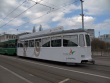 Basel - Dachwerbung für Anhänger B4 und B4S