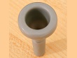 Courtois B-1¼C marching mellophone (large-shank flugelhorn) mouthpiece 3D rendering