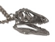 Deinonychus Dinosaur Skull Pendant