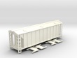 Greenville 2700 CuFt 2 Bay Covered Hopper