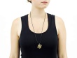 Metatron's Cube Pendant - Large - Sterling Silver