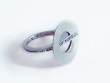 THE DISK ring size 6.5 ( 16.9 mm ) 