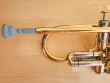 Custom 10½FW trumpet mouthpiece - UMI Conn 10½CW wide rim and Bach 3F shallow cup