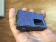 Curved 18650 single battery squonk