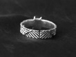 Owl Ring - Abstract Wings