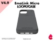 iPhone 12 Pro - EmaLink Micro V4.9 - LooplyCase