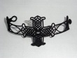 cross bracelet for rubber-like