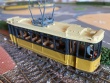 1-87 RET 202 221 Delmez body version B renovated car with advertising board on the front V1-1