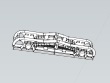 Drehgestellblende Benrather Spur II