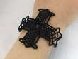 cross bracelet for rubber-like