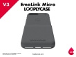 iPhone 7 Plus - EmaLink Micro V3 - LooplyCase