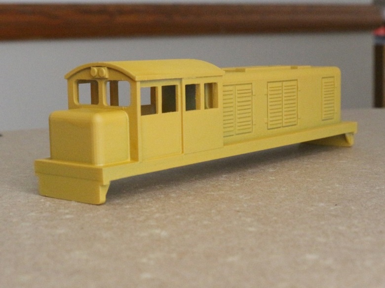 RHDR TMA Diesel No12 in O9 | 3D Printing Shop | i.materialise