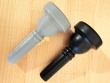 Gray Resin - Benge 59 large shank bass trombone (euphonium) mouthpiece 3D rendering