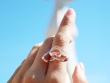 Wire Heart Ring - Wire Art Jewelry - Contemporary Ring - Vulcan Jewelry