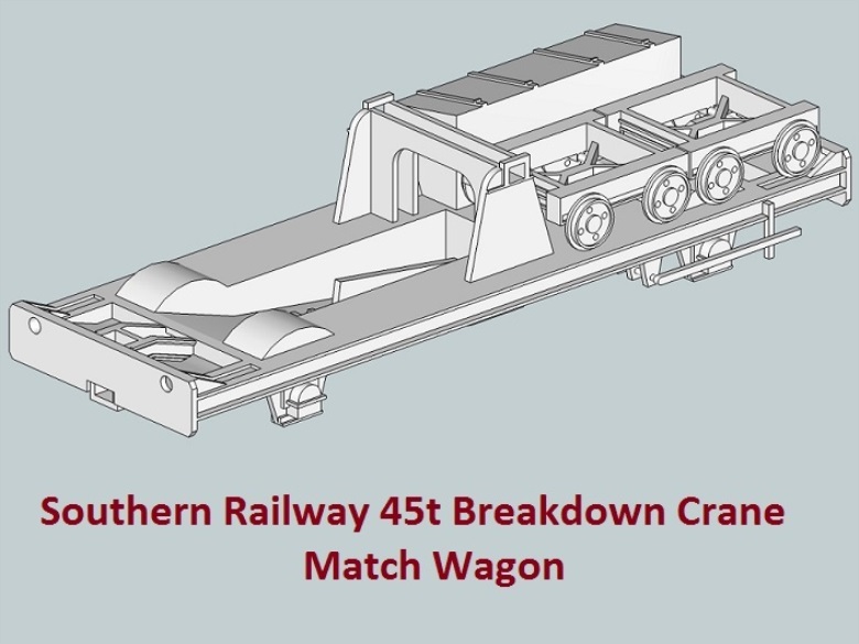Wild Boar Models 45t Breakdown Crane Match Wagon