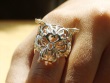 Chinese Zodiac Tiger Ring - Silver Tiger Ring - Vulcan Jewelry