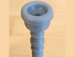 Amati-Kraslice A51 giant-shank natural trumpet (bugle) mouthpiece 3D rendering
