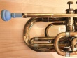 11EWFL marching mellophone (large-shank flugelhorn) mouthpiece 3D rendering