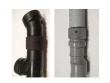 ZM36 - Covert Mount Waste Pipe Dual for P1265 and FA1125