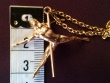 Pole dance charm ballerina