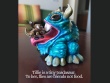 'Tillie' white paintable figurine