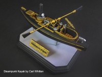 Steampunk Kayak Hull Part A