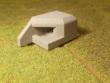 ATLANTIK WALL Regelbau 676 Bunker for 4.7cm FestungsPaK - Scale 6mm