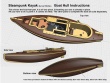 Steampunk Kayak Hull Part A