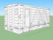 NSR 10ton Breakdown Train Brake Van - 4mm scale