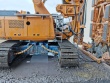 Trench cutter BC40 guide frame and valve