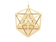 Metatron's Cube Pendant - Large