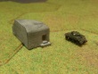 ATLANTIK WALL Regelbau 676 Bunker for 4.7cm FestungsPaK - Scale 6mm