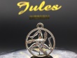 JULES-DESIGN  Trinacria Sicily Italy Pendant 30mm