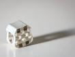 Croatian Grb - Charm (Sandblasted)