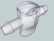 Twin Pipe Snorkel Regulator with Purge Valve