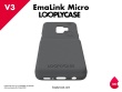 Samsung S9 - EmaLink Micro V3 - LooplyCase