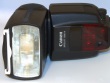 Flash diffuser for Canon with grabing claws