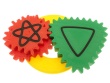 Pentagram Gears