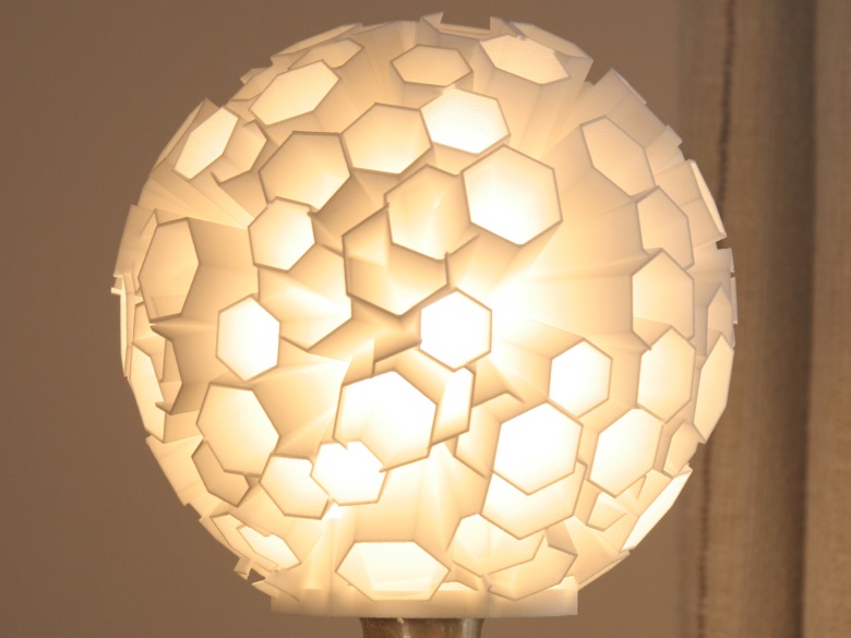 Illuminated Causeway Lampshade