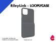 iPhone 11 Pro Max - RileyLink Inlay - LooplyCase
