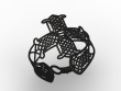 cross bracelet for rubber-like