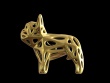 Angel Caller Pendant French Bulldog Mango