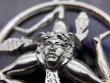 JULES-DESIGN  Trinacria Sicily Italy Pendant 30mm