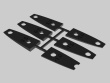 F4 angle shims - increase power and pitch stability 0.5 deg increments