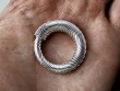Ouroboros Torus - Donut Pendant