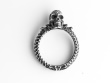 SkullRing EvilFist silver 925