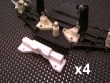 NIX62083 - RC10 front bulkhead with top deck mount (4pcs)